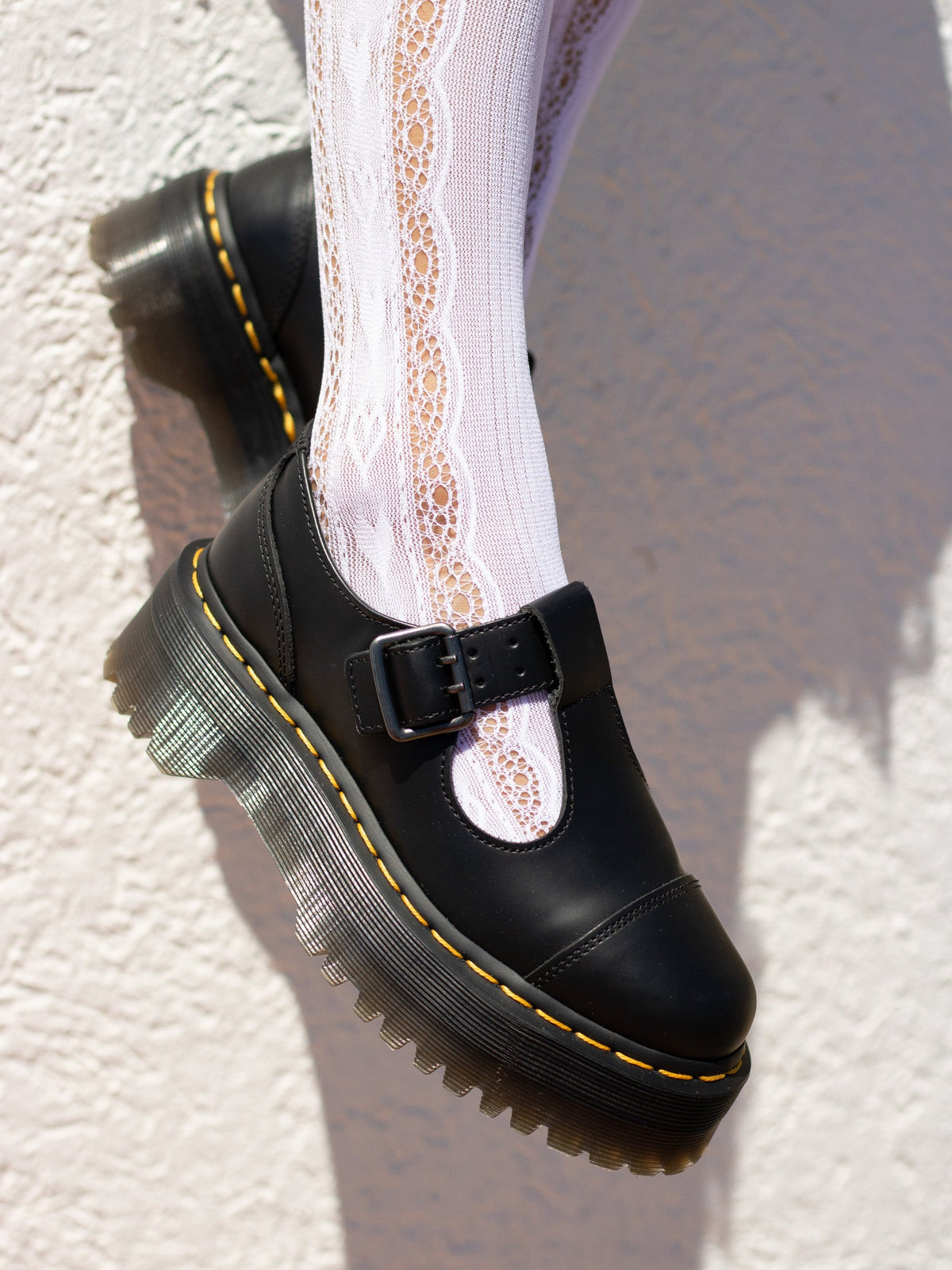DR. MARTENS BETHAN MARY JANE BLACK SMOOTH
