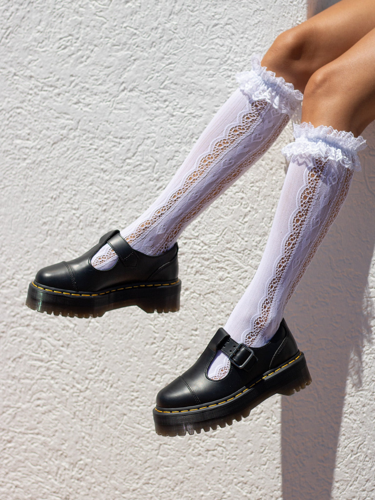 DR. MARTENS BETHAN MARY JANE BLACK SMOOTH