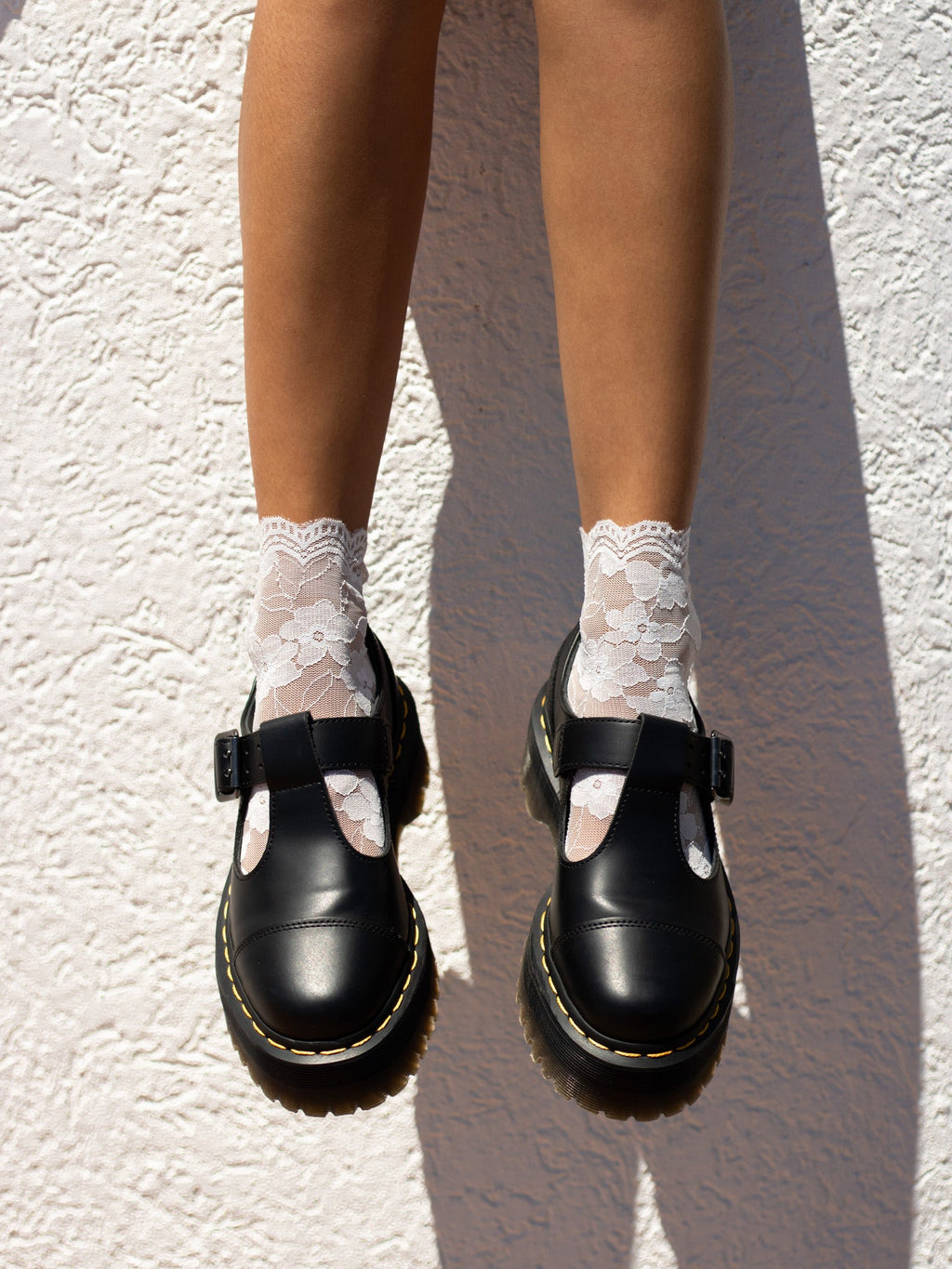 DR. MARTENS BETHAN MARY JANE BLACK SMOOTH
