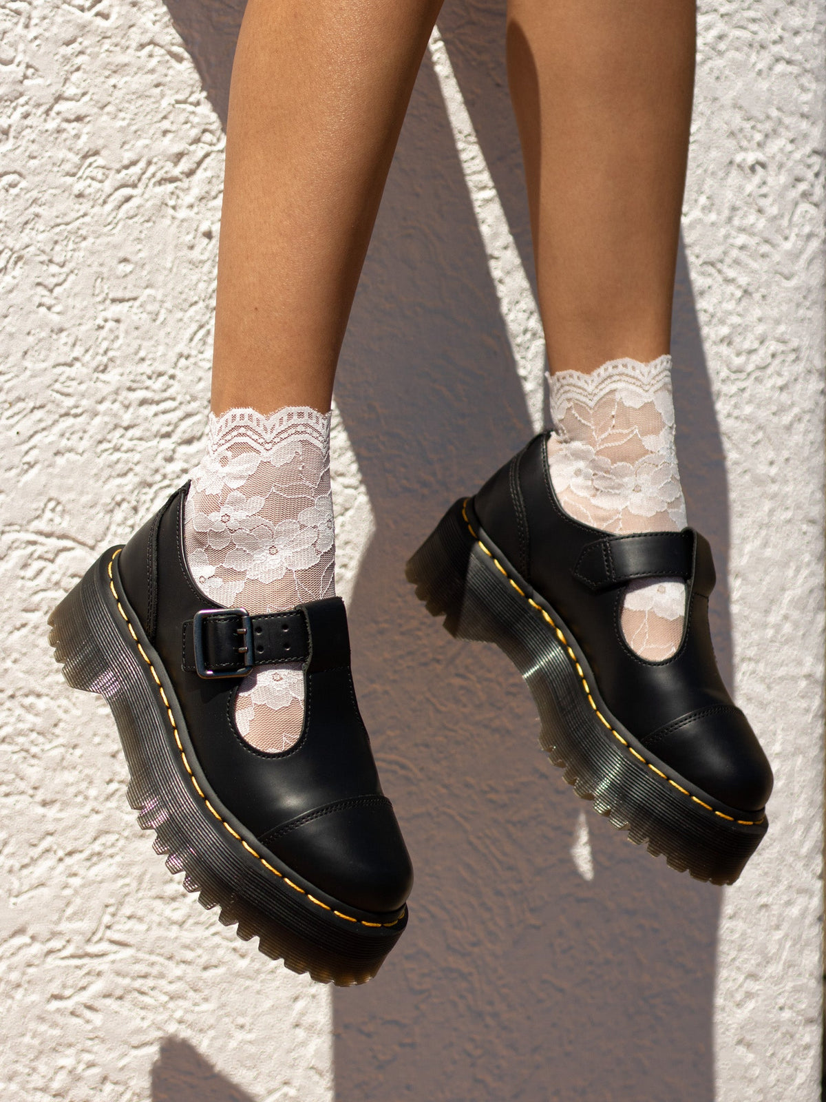DR. MARTENS BETHAN MARY JANE BLACK SMOOTH