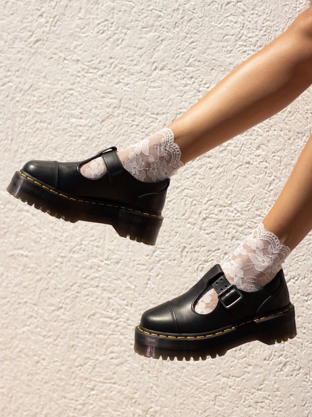DR. MARTENS BETHAN MARY JANE BLACK SMOOTH