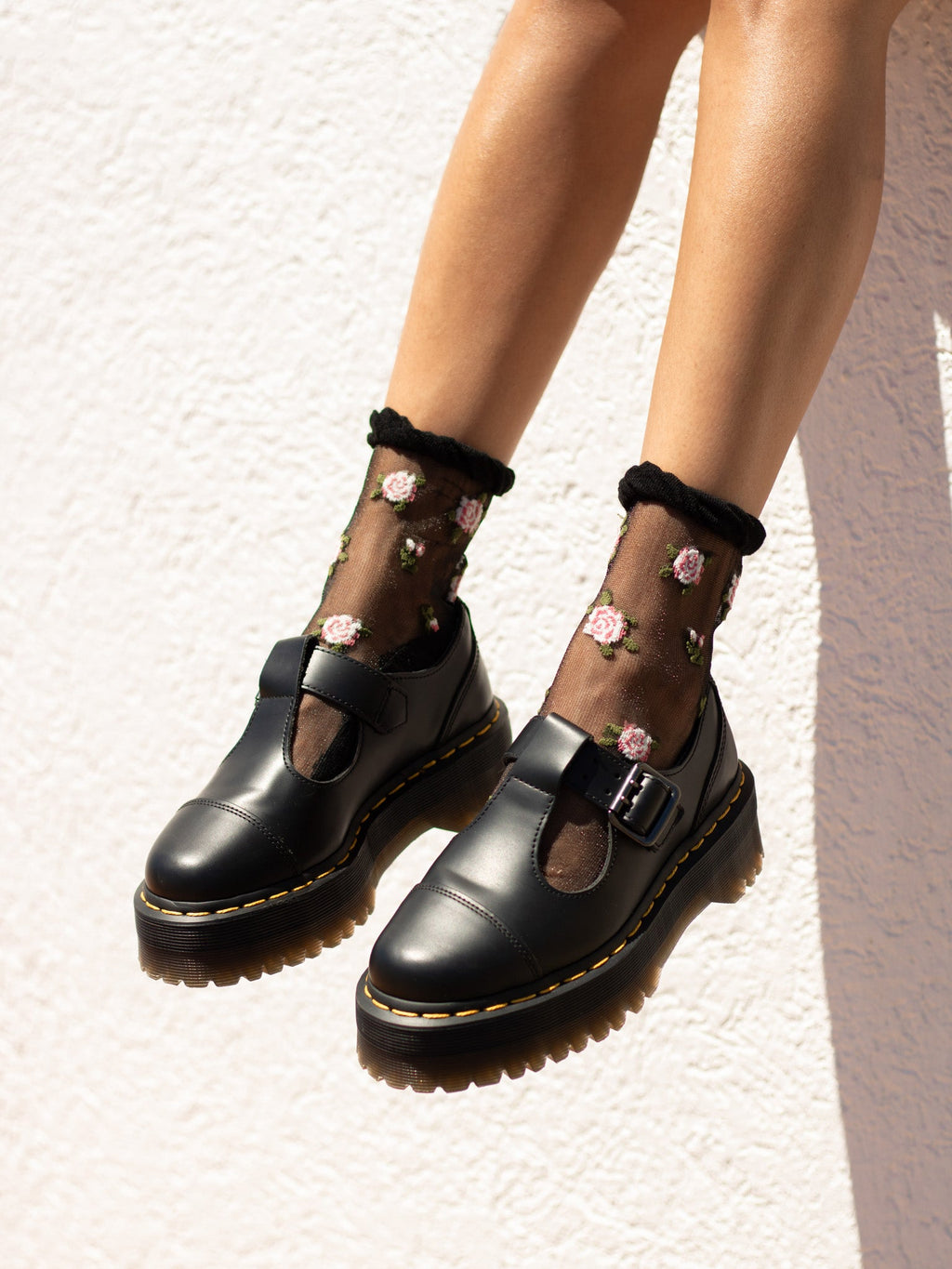 DR. MARTENS BETHAN MARY JANE BLACK SMOOTH