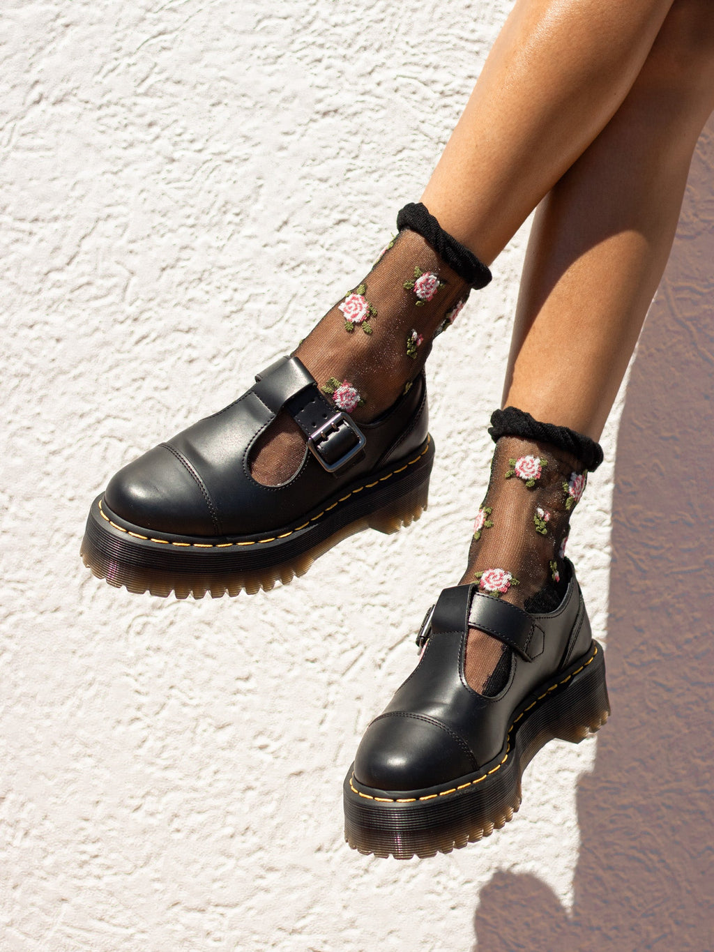DR. MARTENS BETHAN MARY JANE BLACK SMOOTH