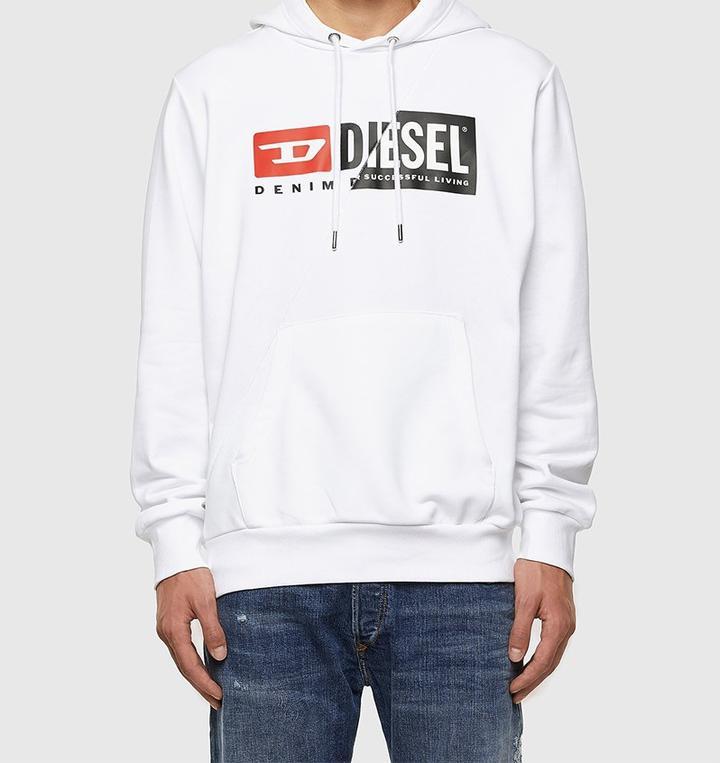 DIESEL S-GIRK CUTY HOODIE