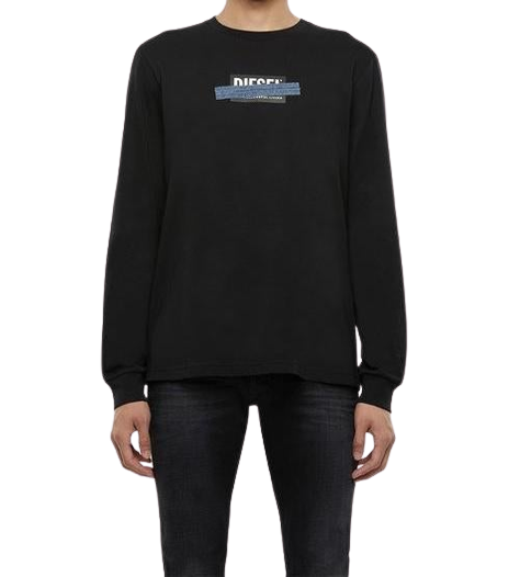 DIESEL T-JUST LS X41 SWEATSHIRT