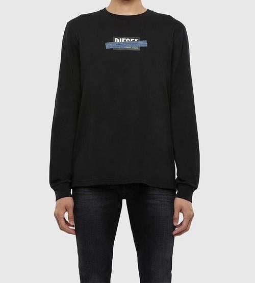 DIESEL T-JUST LS X41 SWEATSHIRT