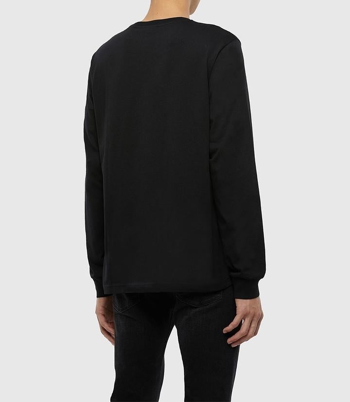 DIESEL T-JUST LS X41 SWEATSHIRT