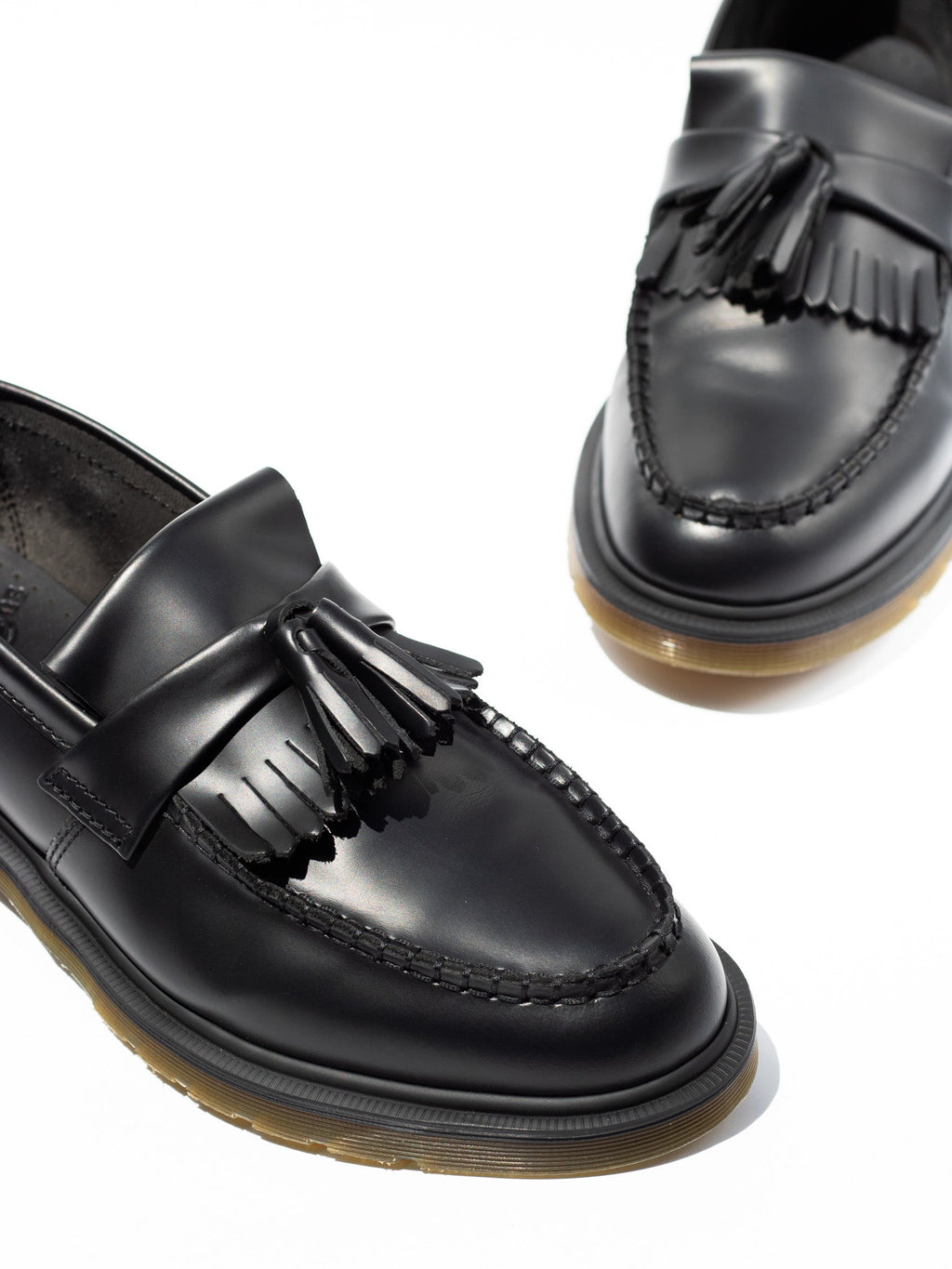DR. MARTENS ADRIAN BLACK SMOOTH MONO