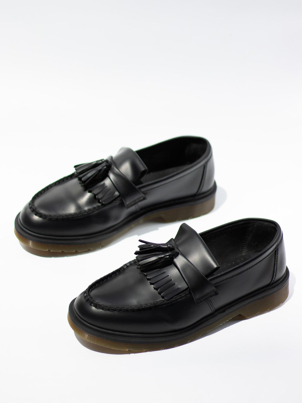 DR. MARTENS ADRIAN BLACK SMOOTH MONO