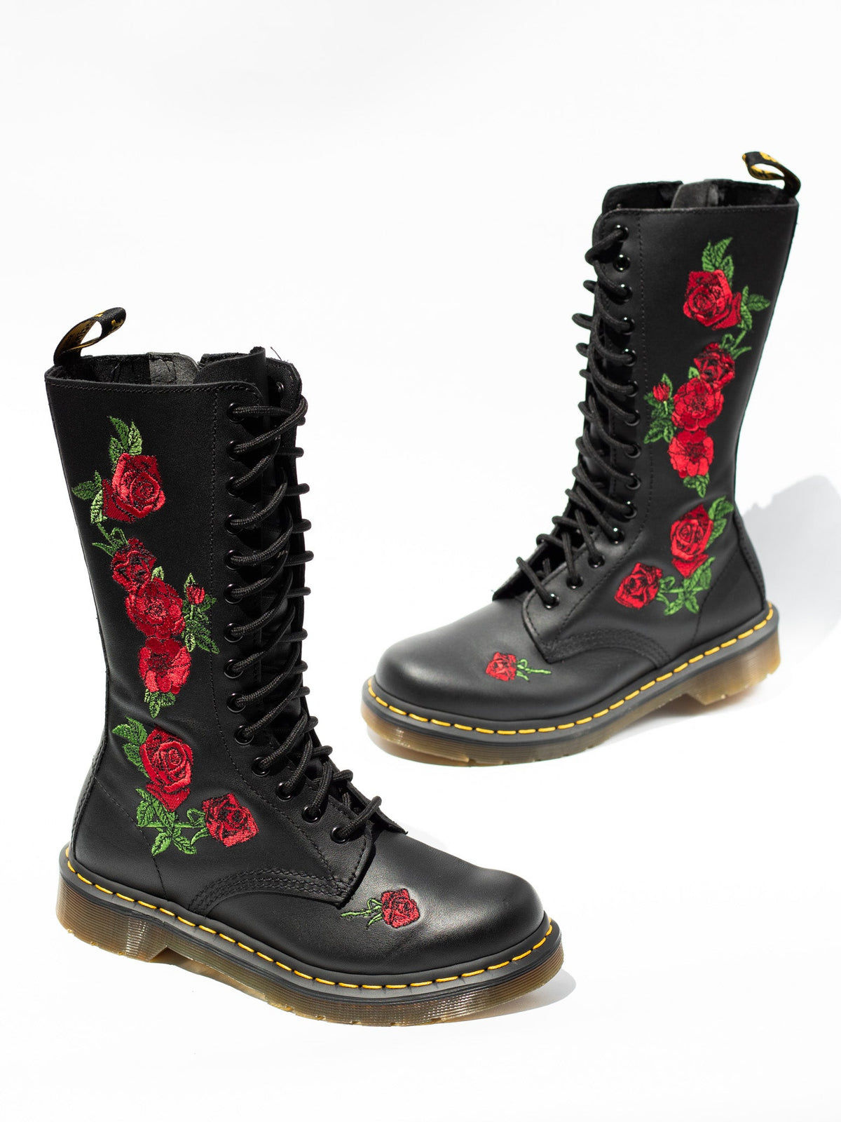 DR. MARTENS 1914 VONDA FLORAL ROSE