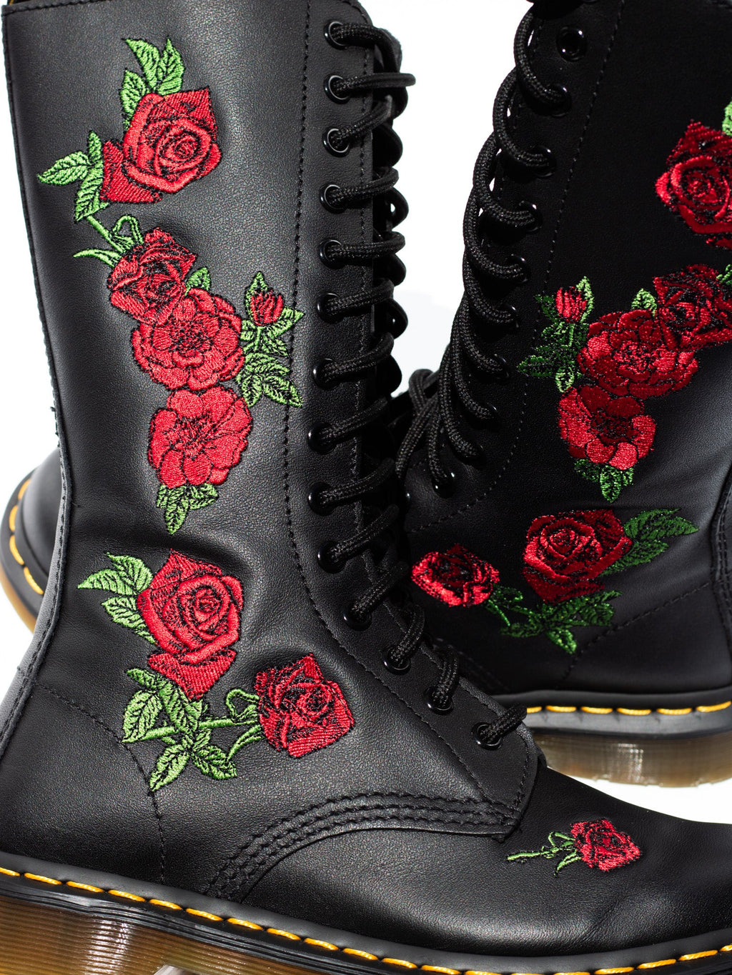 DR. MARTENS 1914 VONDA FLORAL ROSE
