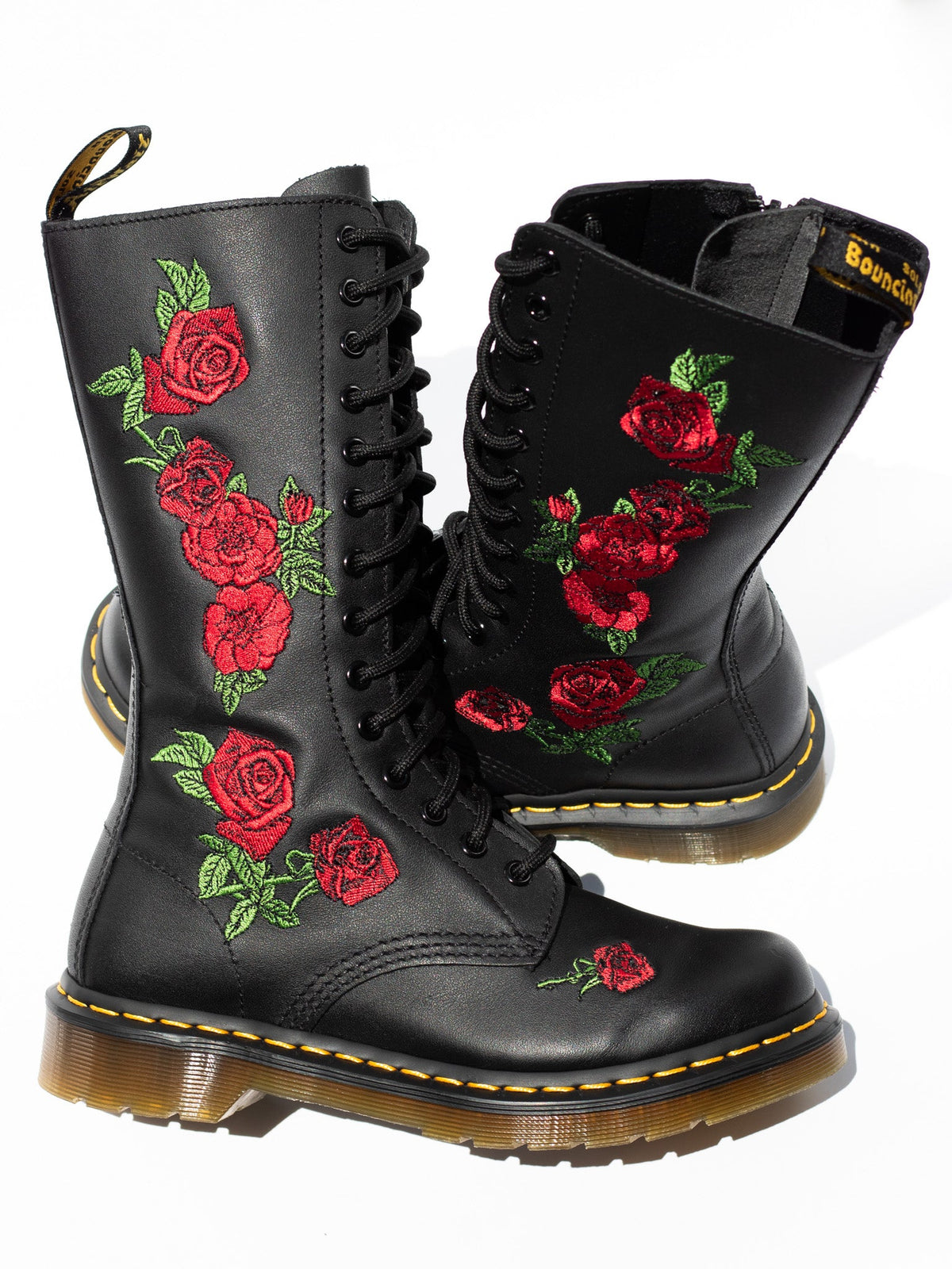 DR. MARTENS 1914 VONDA FLORAL ROSE