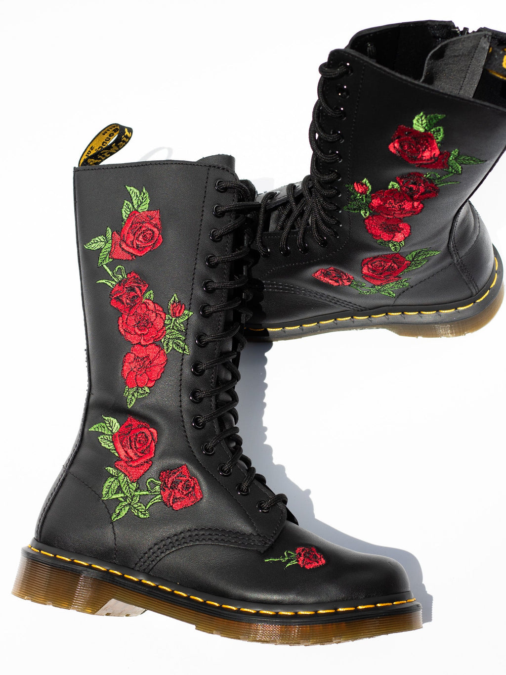 DR. MARTENS 1914 VONDA FLORAL ROSE
