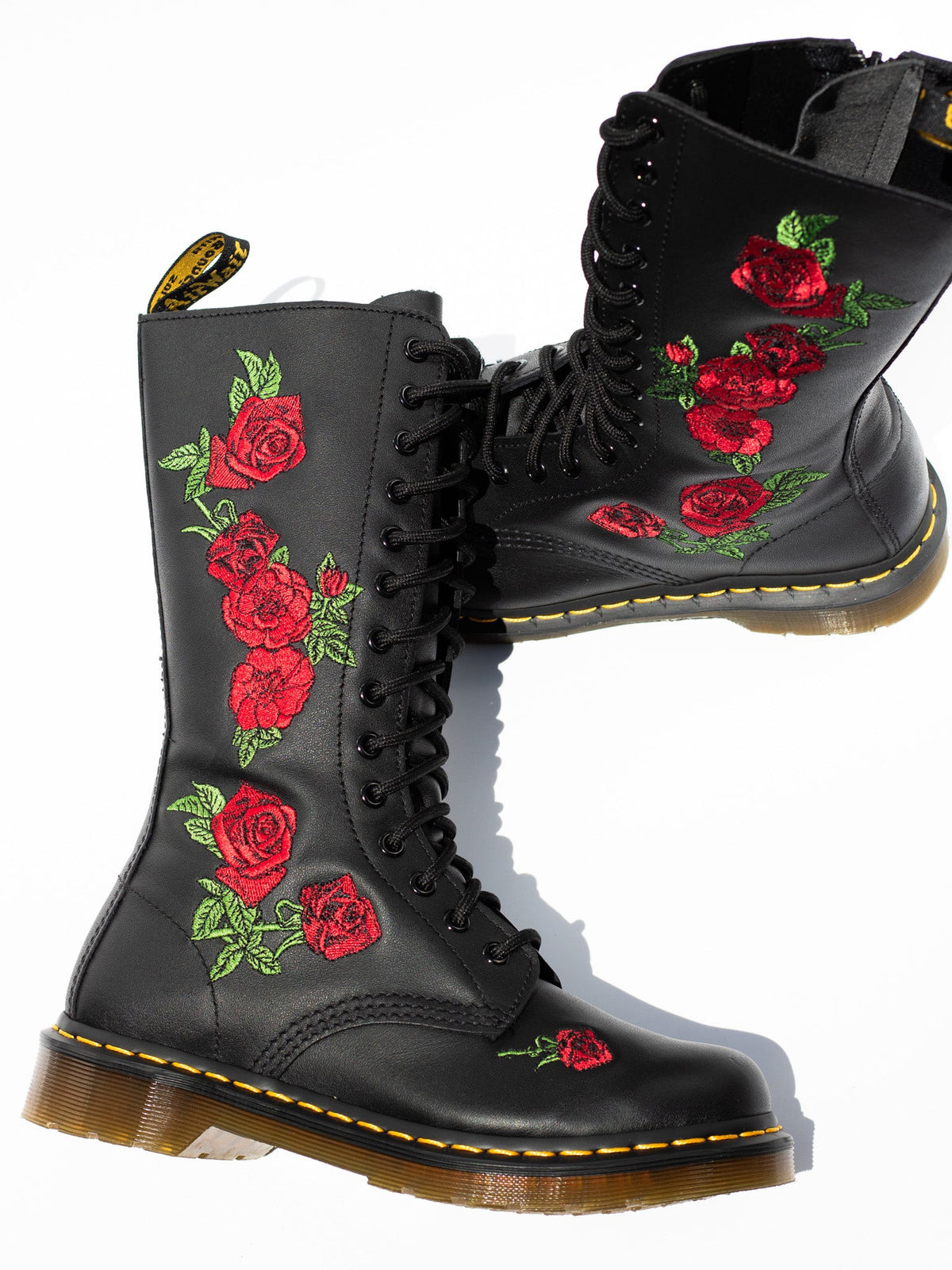 DR. MARTENS 1914 VONDA FLORAL ROSE