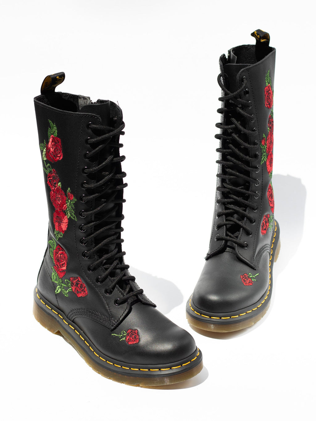 DR. MARTENS 1914 VONDA FLORAL ROSE