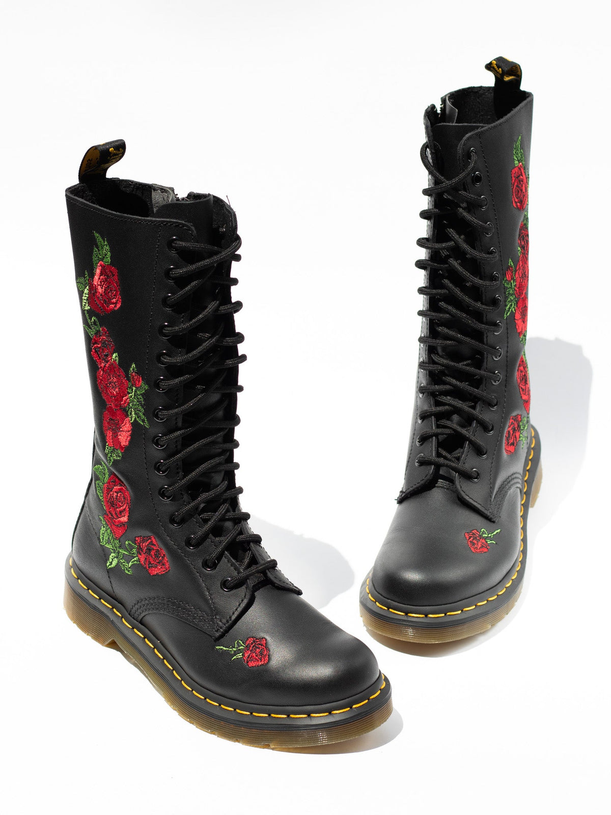 DR. MARTENS 1914 VONDA FLORAL ROSE