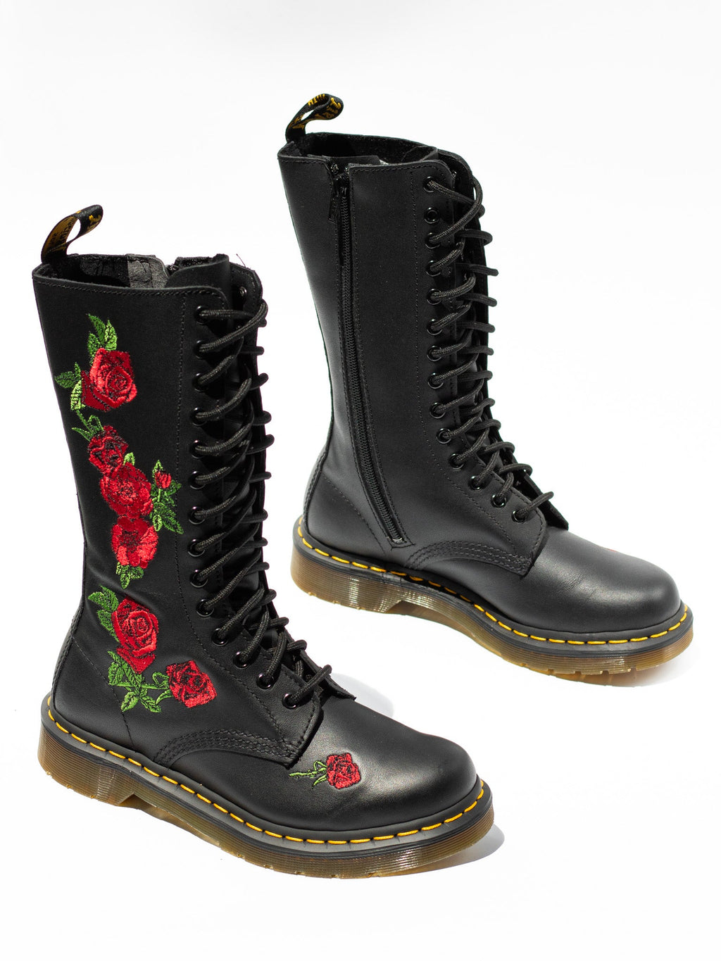 DR. MARTENS 1914 VONDA FLORAL ROSE