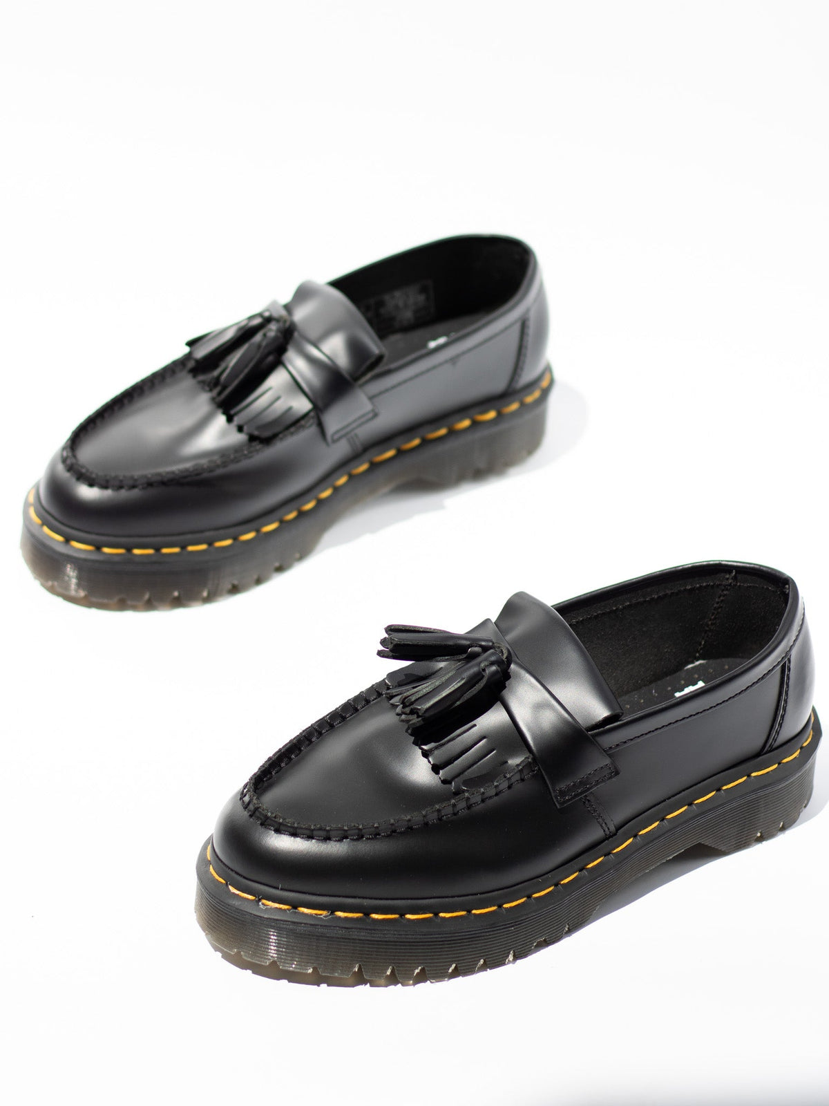 DR. MARTENS ADRIAN BEX BLACK SMOOTH