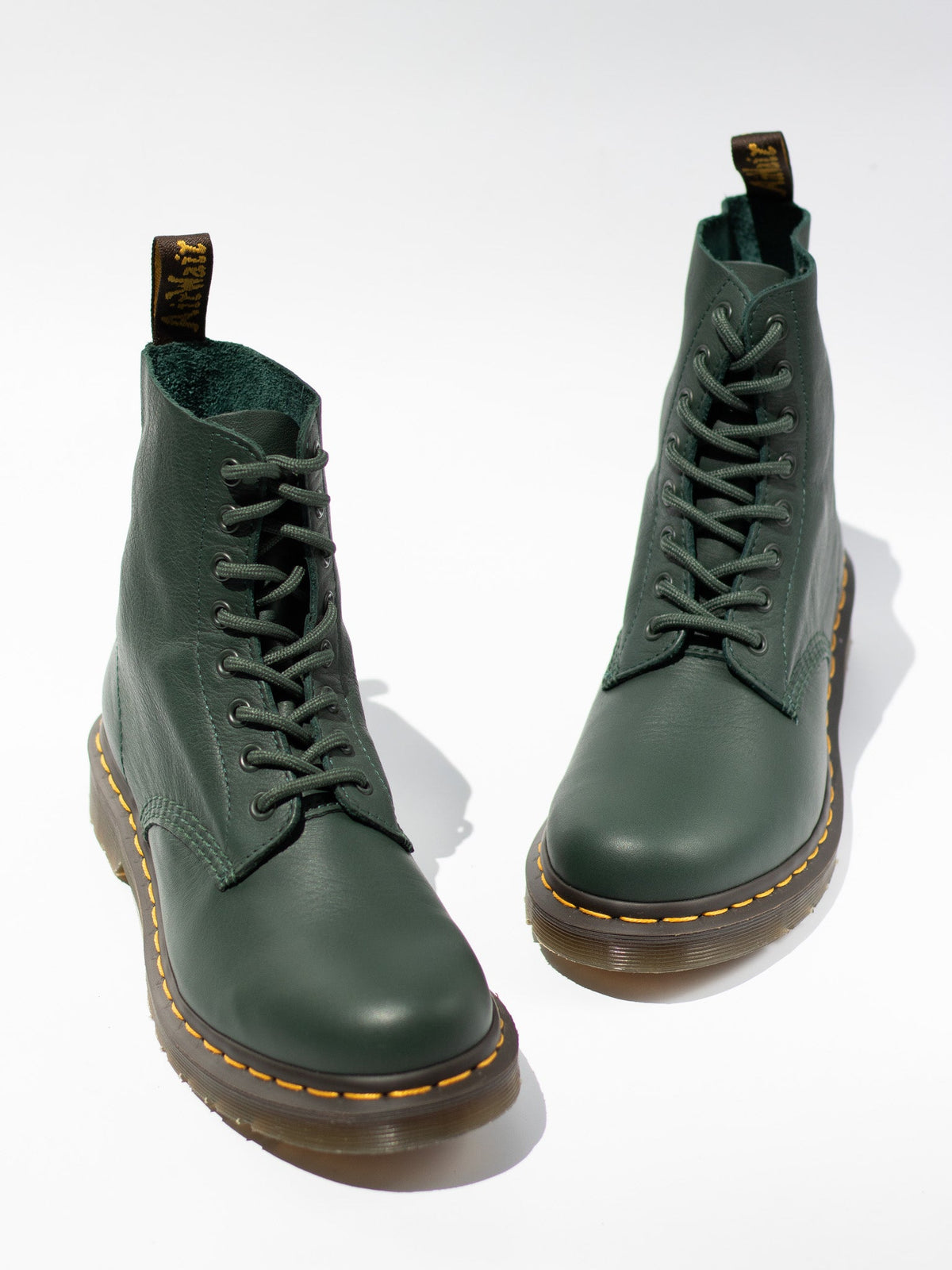 DR. MARTENS 1460 PASCAL DARK GREEN VIRGINIA