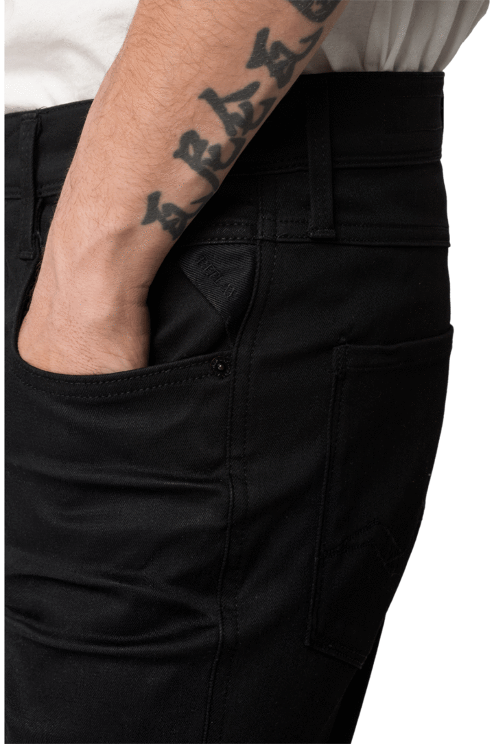 REPLAY NEYMAR NJR CAPSULE COLLECTION HYPERFLEX BIO SKINNY-FIT JEANS