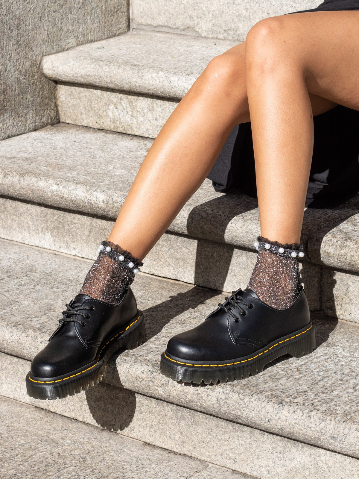 DR. MARTENS 1461 BEX BLACK SMOOTH