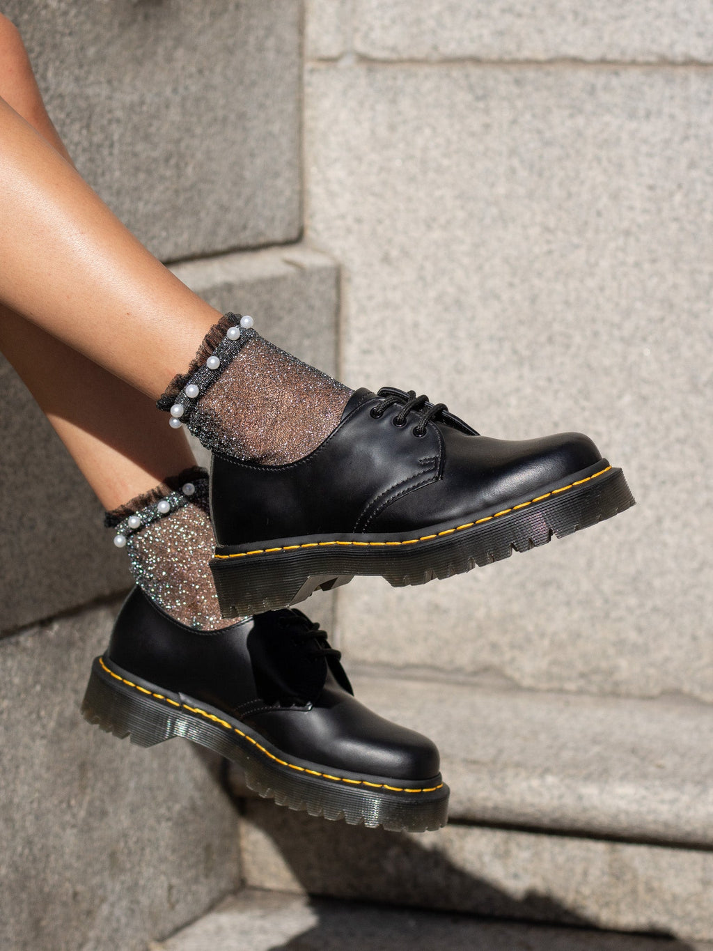 DR. MARTENS 1461 BEX BLACK SMOOTH