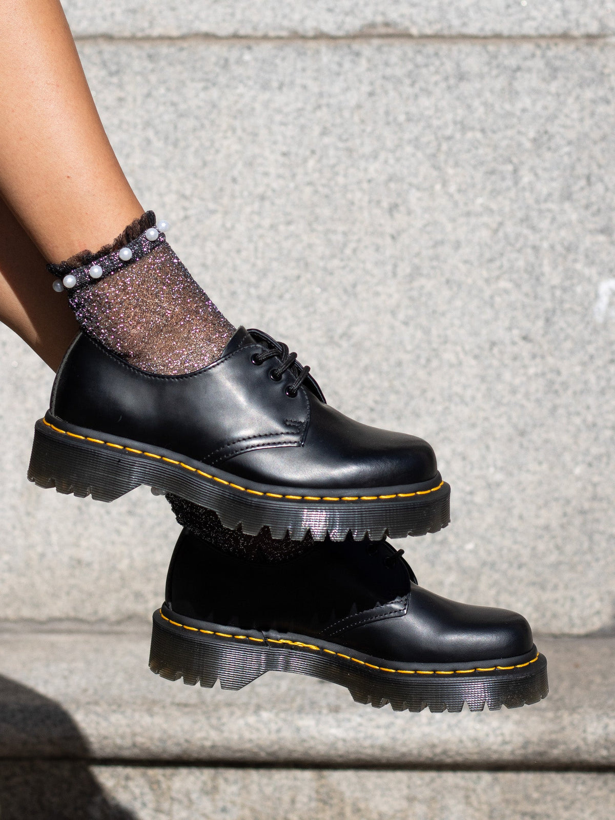 DR. MARTENS 1461 BEX BLACK SMOOTH