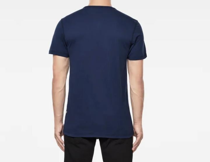 G-STAR RAW WAVY LOGO ORIGINALS T-SHIRT