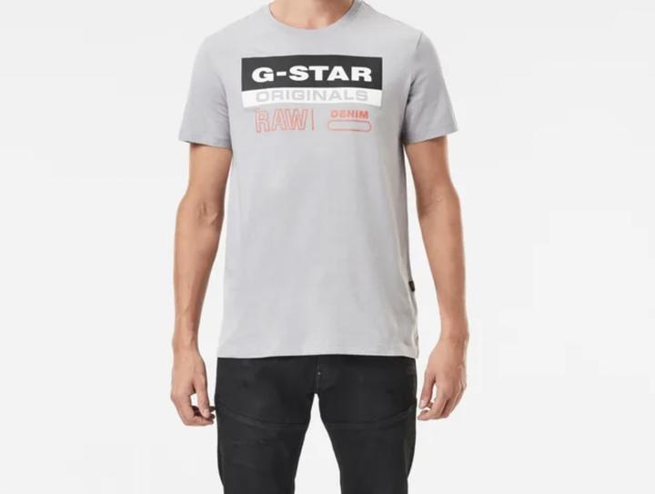 G-STAR RAW WAVY LOGO ORIGINALS T-SHIRT
