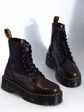DR. MARTENS JADON BURGUNDY SMOOTH