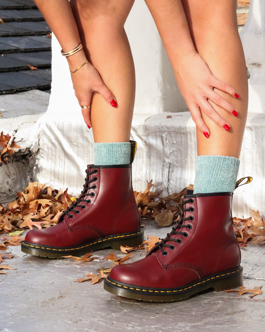 DR. MARTENS 1460 CHERRY SMOOTH
