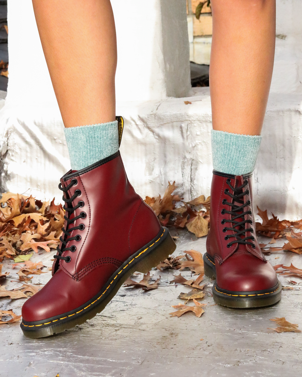 DR. MARTENS 1460 CHERRY SMOOTH