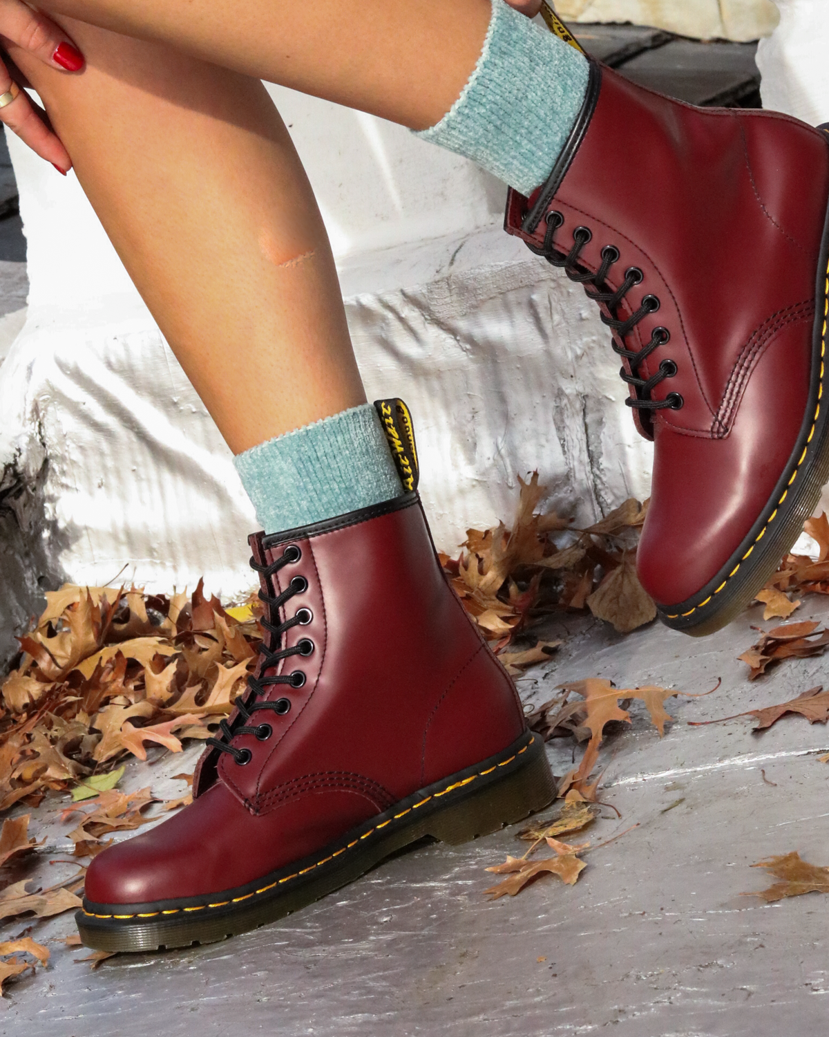 DR. MARTENS 1460 CHERRY SMOOTH
