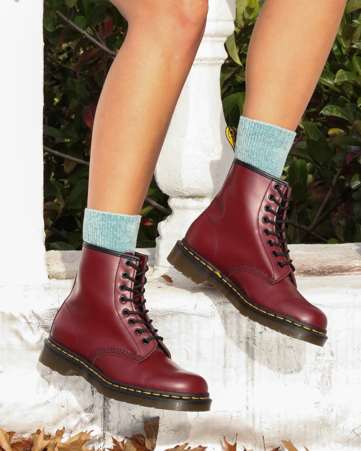 DR. MARTENS 1460 CHERRY SMOOTH