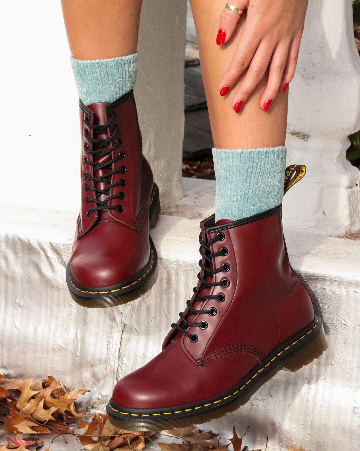 DR. MARTENS 1460 CHERRY SMOOTH