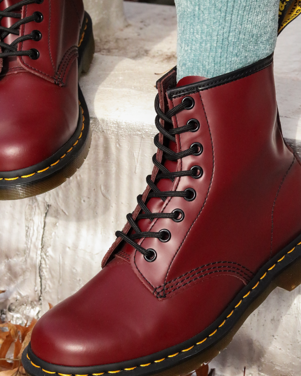 DR. MARTENS 1460 CHERRY SMOOTH