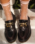 DR. MARTENS ADRIAN SNAFFLE CHERRY ARCADIA