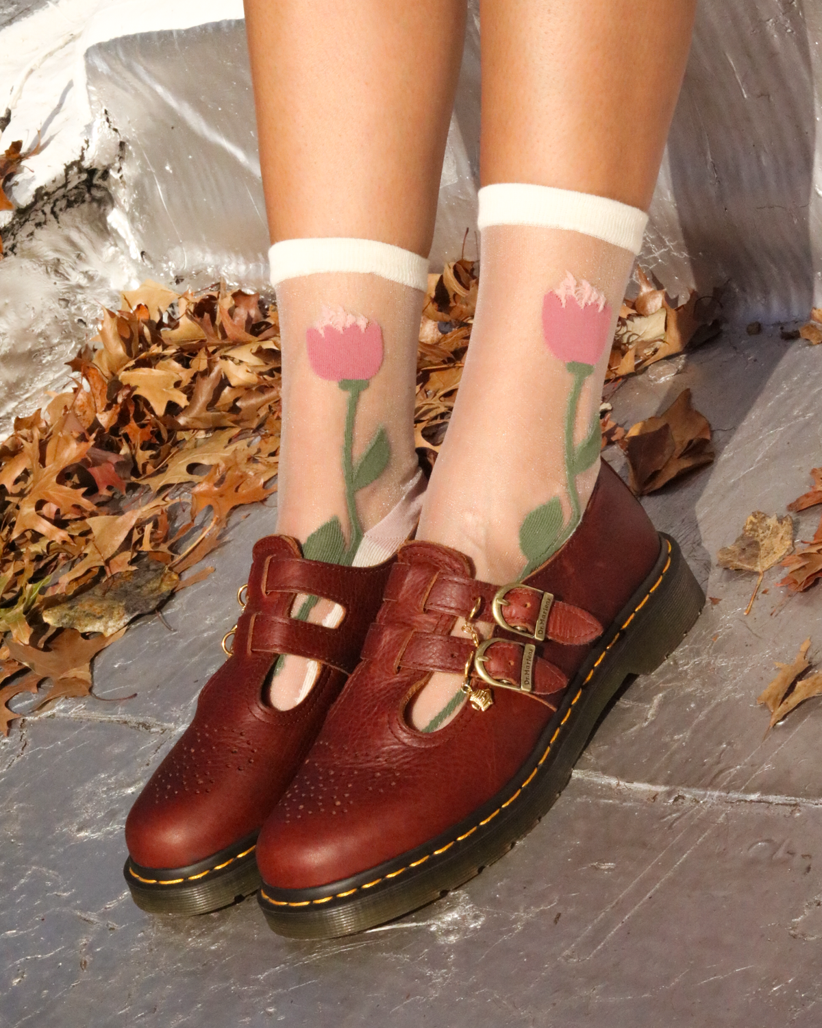DR. MARTENS 8065 CASHEW AMBASSADOR LEATHER