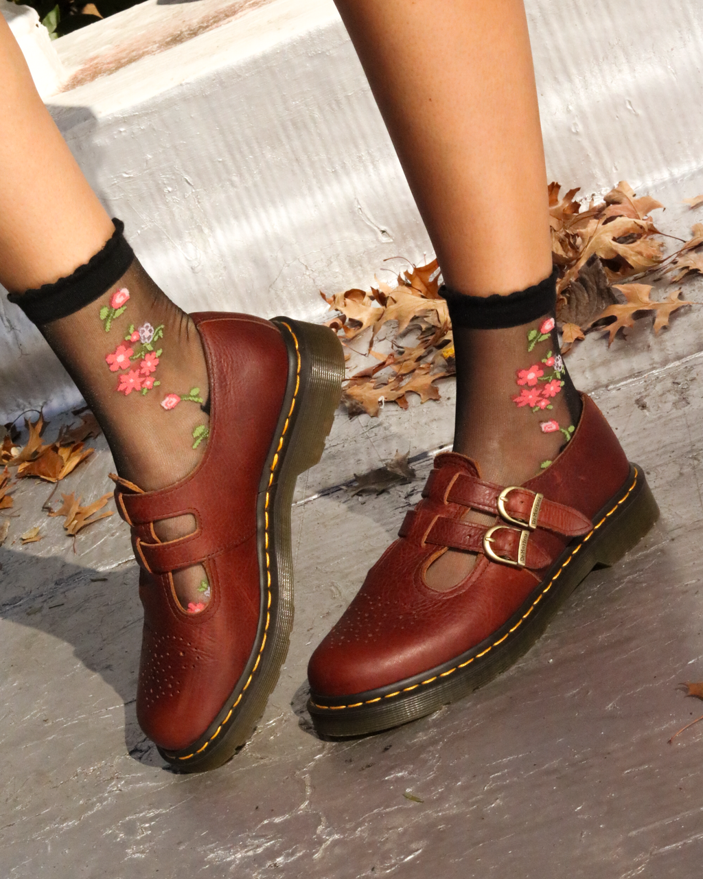 DR. MARTENS 8065 CASHEW AMBASSADOR LEATHER