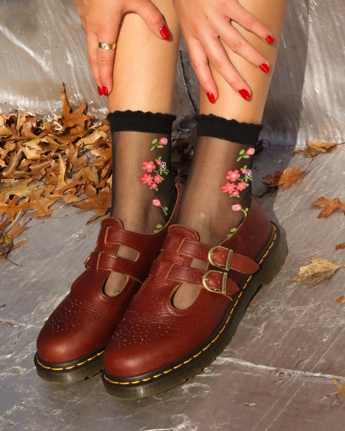 DR. MARTENS 8065 CASHEW AMBASSADOR LEATHER