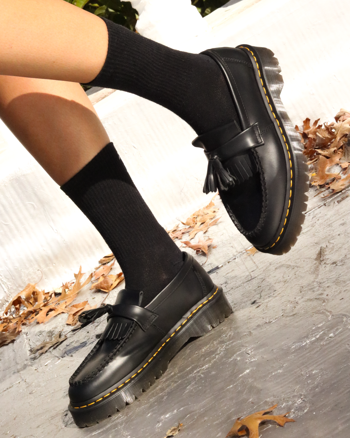 DR. MARTENS ADRIAN BEX BLACK SMOOTH