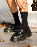 DR. MARTENS ADRIAN BEX BLACK SMOOTH