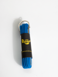 DR. MARTENS ROUND SHOE LACES BLUE 140cm