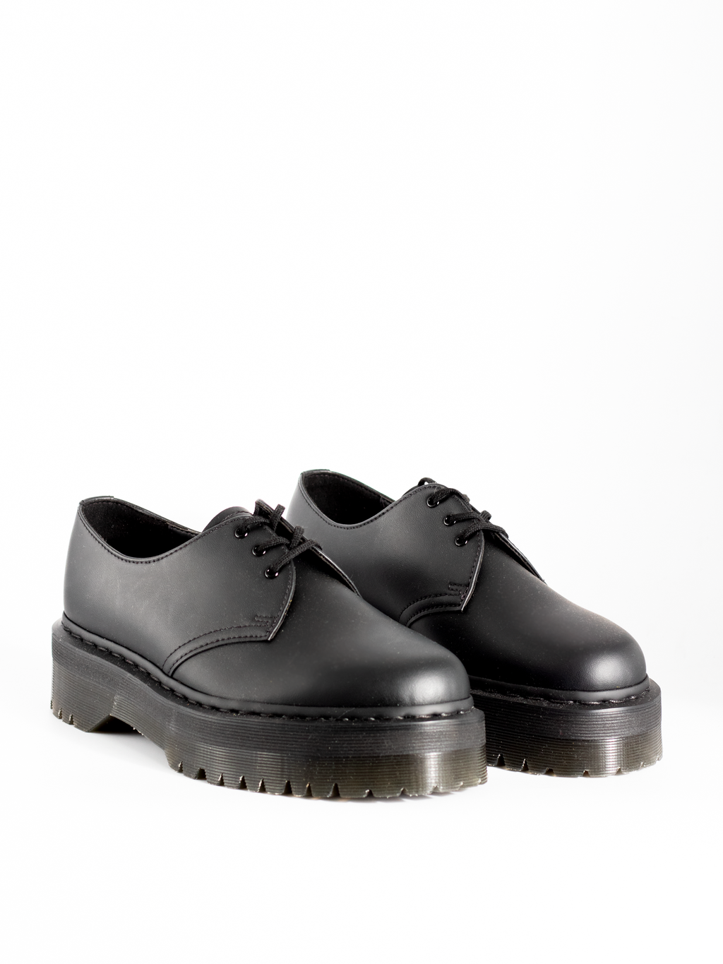 DR. MARTENS 1461 QUAD BLACK VEGAN