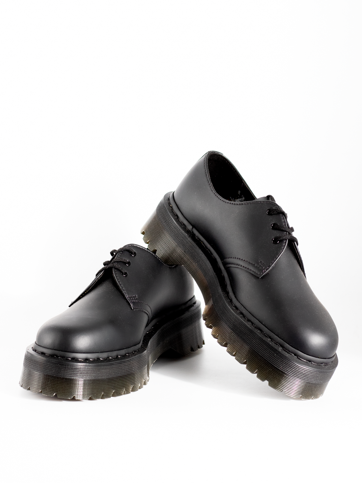 DR. MARTENS 1461 QUAD BLACK VEGAN