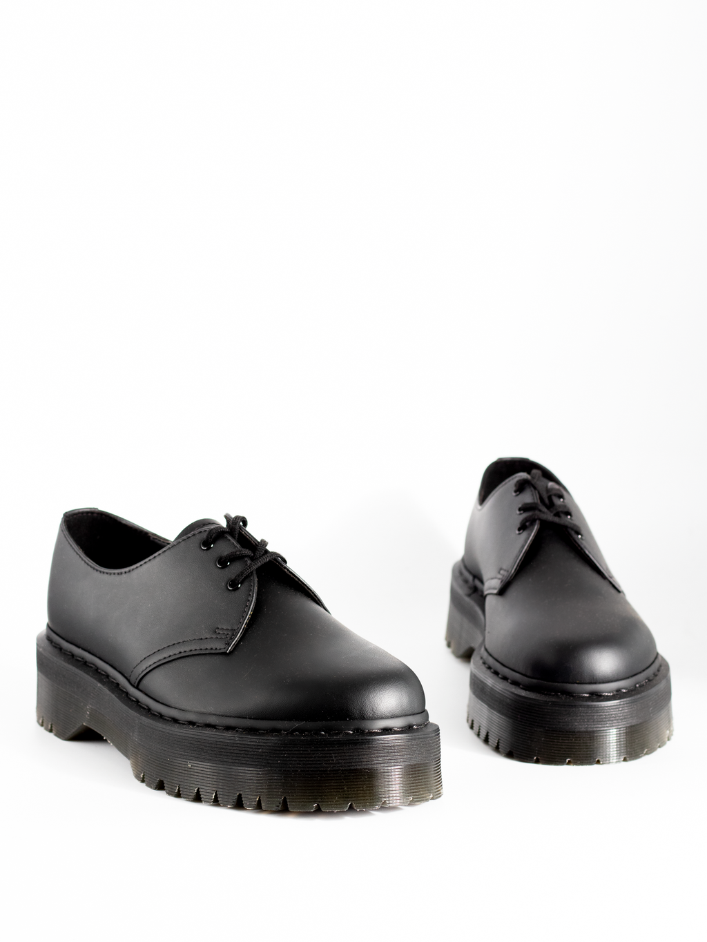 DR. MARTENS 1461 QUAD BLACK VEGAN