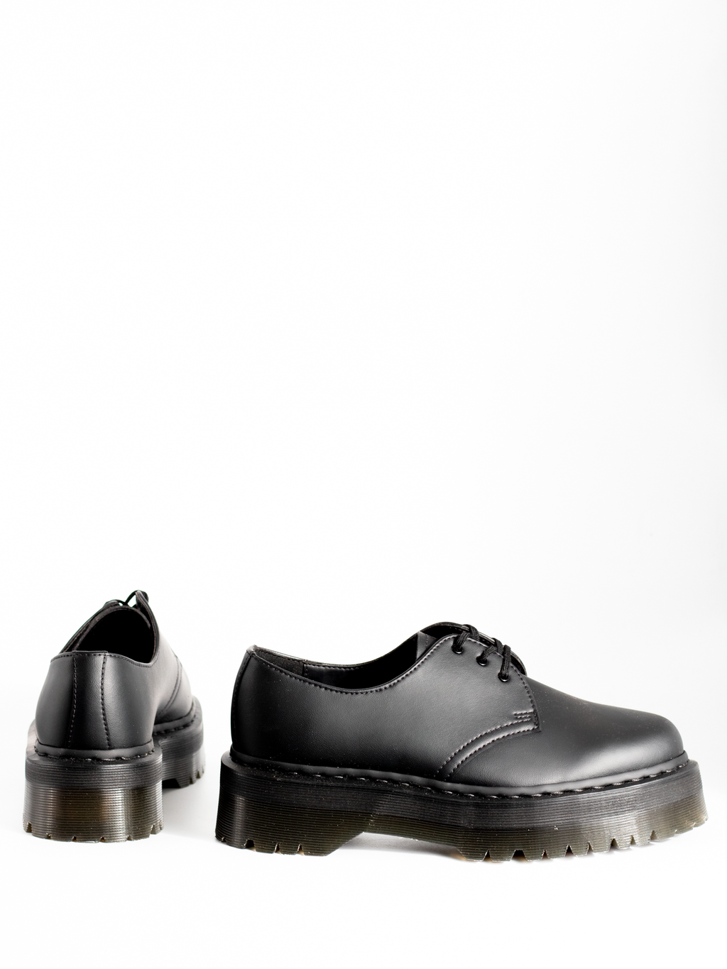 DR. MARTENS 1461 QUAD BLACK VEGAN