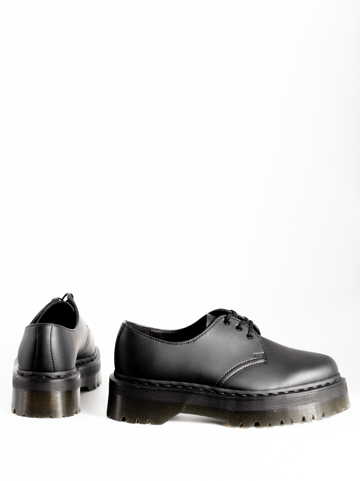 DR. MARTENS 1461 QUAD BLACK VEGAN