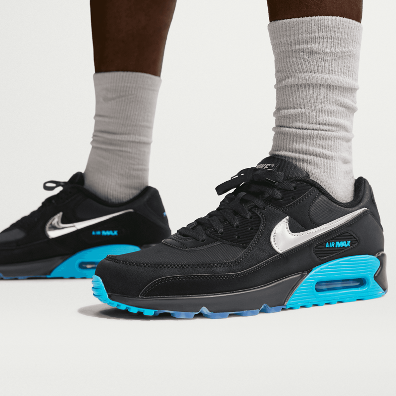 NIKE AIR MAX 90 PREMIUM TREBLE