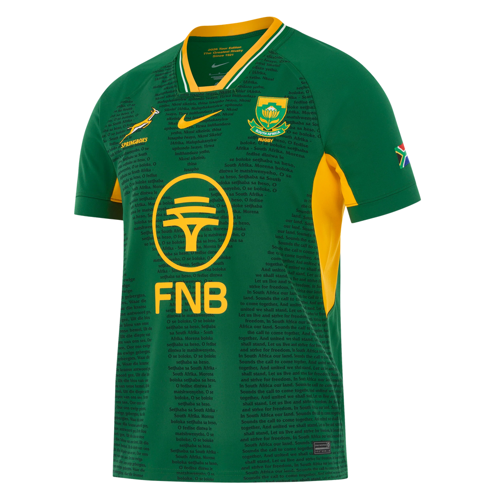 Springboks Nike Women's 2026 RGR Stadium Jersey